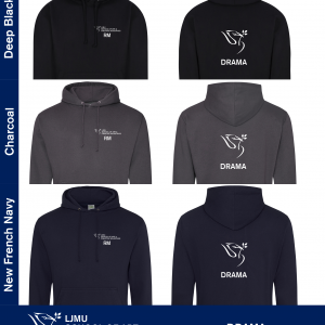 LJMU Official 2025 Drama Hoodie