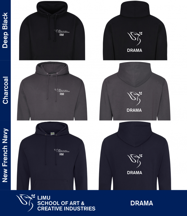 LJMU Official 2025 Drama Hoodie