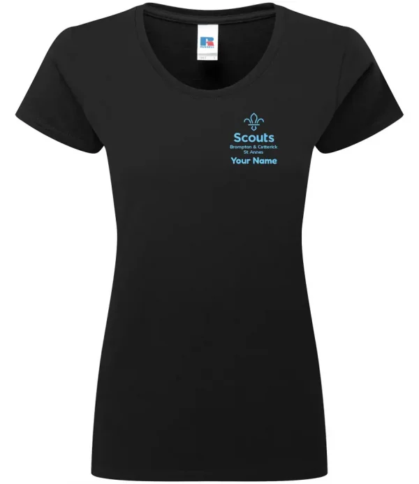 BCSA Group Adult Ladies Fit T-Shirt