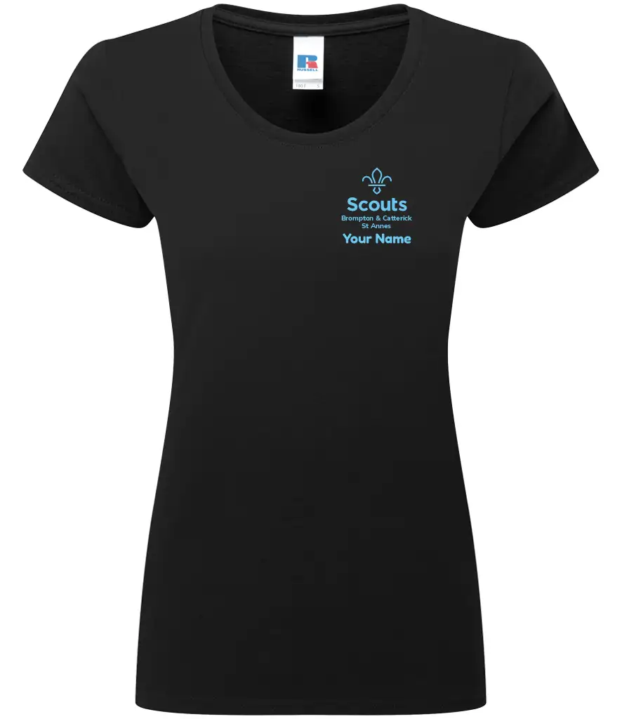 BCSA Group Adult Ladies Fit T-Shirt