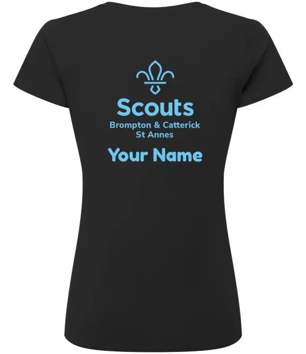 BCSA Group Adult Ladies Fit T-Shirt - Image 2