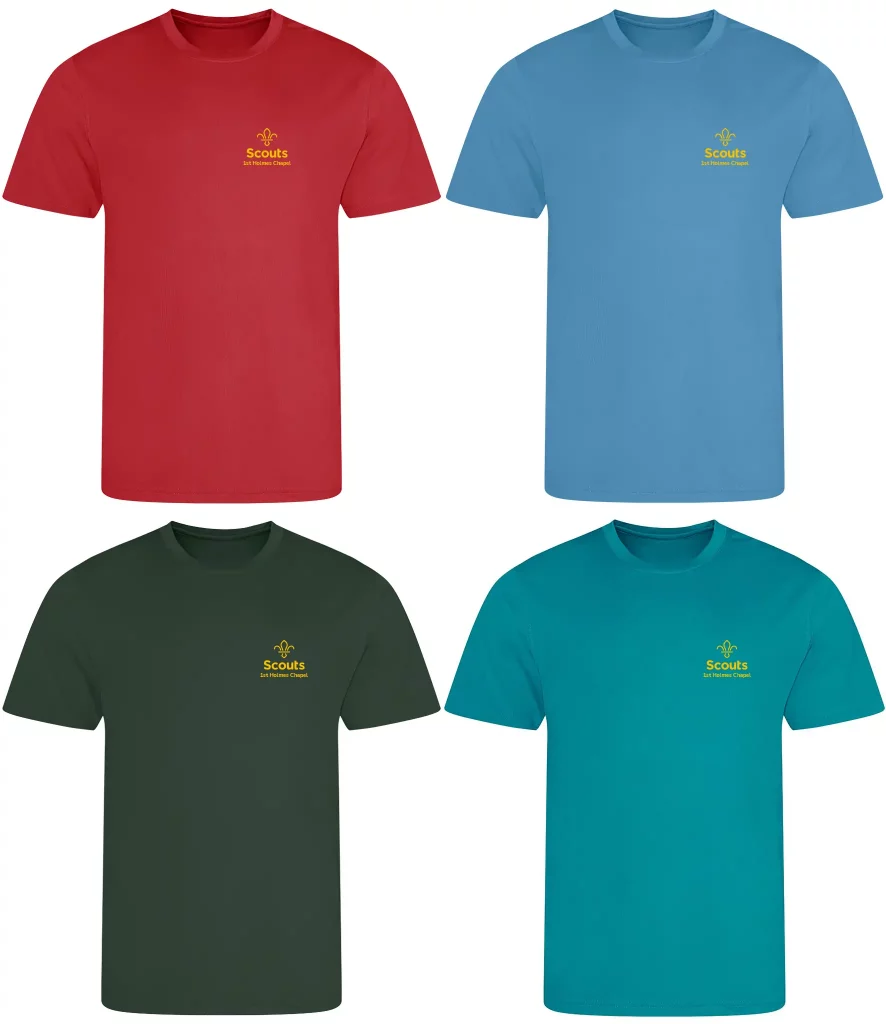 Holmes Chapel Child Wicking T-Shirt