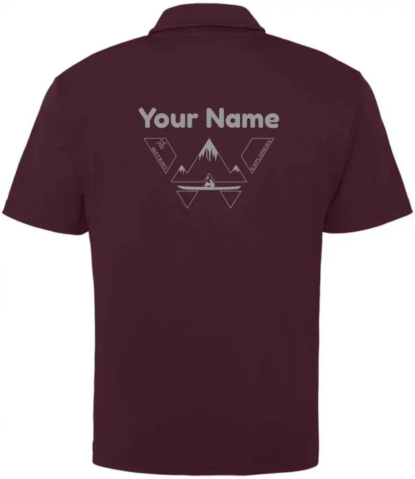 Watkins ESU Wicking Polo Shirt - Image 2