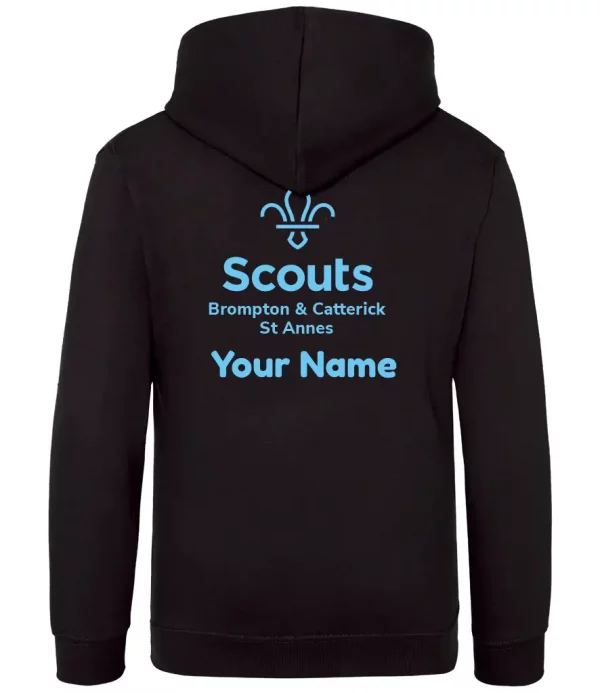 BCSA Group Youth Hoodie - Image 2