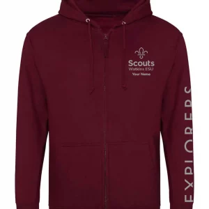 Watkins ESU Zipped Hoodie
