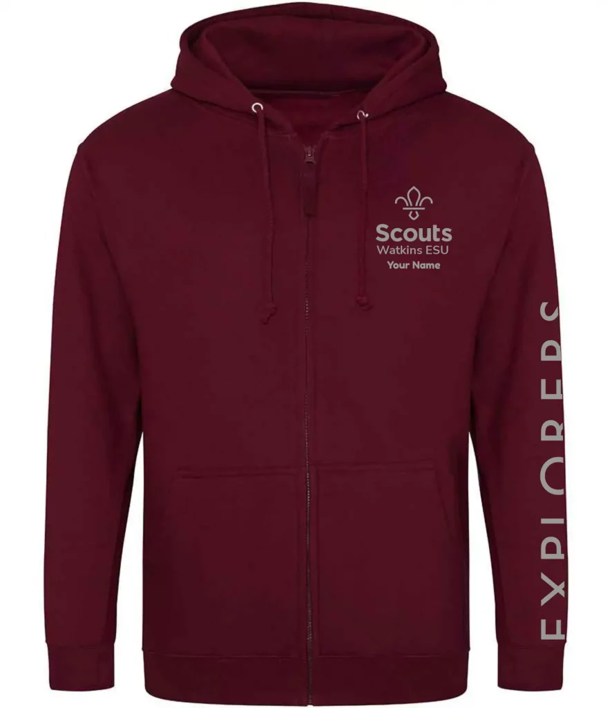 Watkins ESU Zipped Hoodie