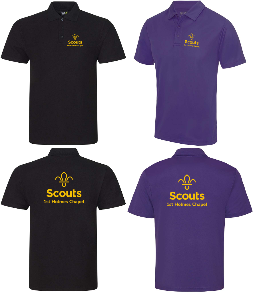 Holmes Chapel Adult Wicking Polo