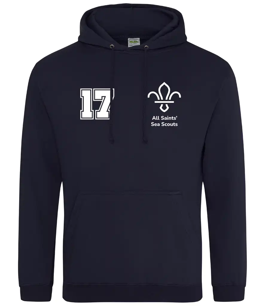 All Saint's 17 Adult Hoodie