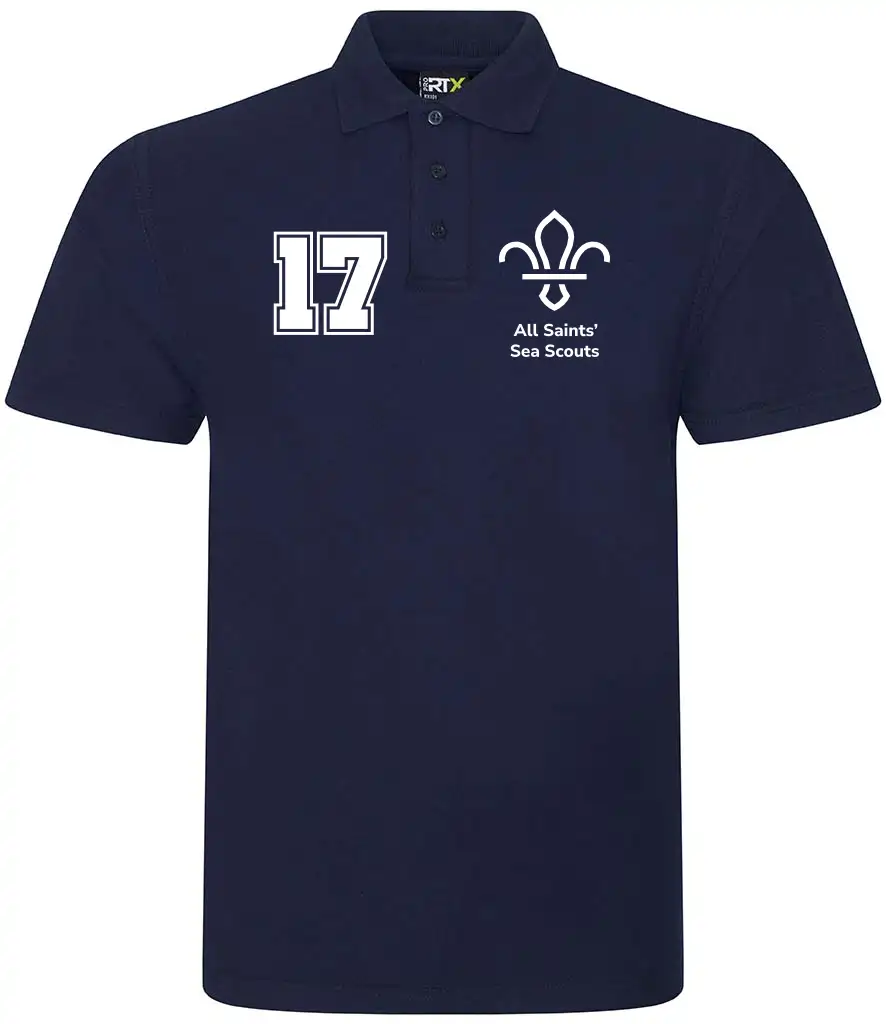 All Saint's Adult 17 Polo
