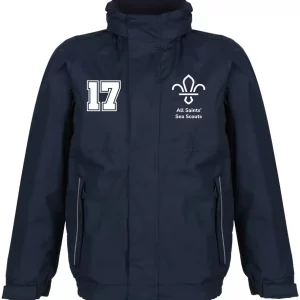 All Saint's Child 17 Waterproof Regatta Jacket