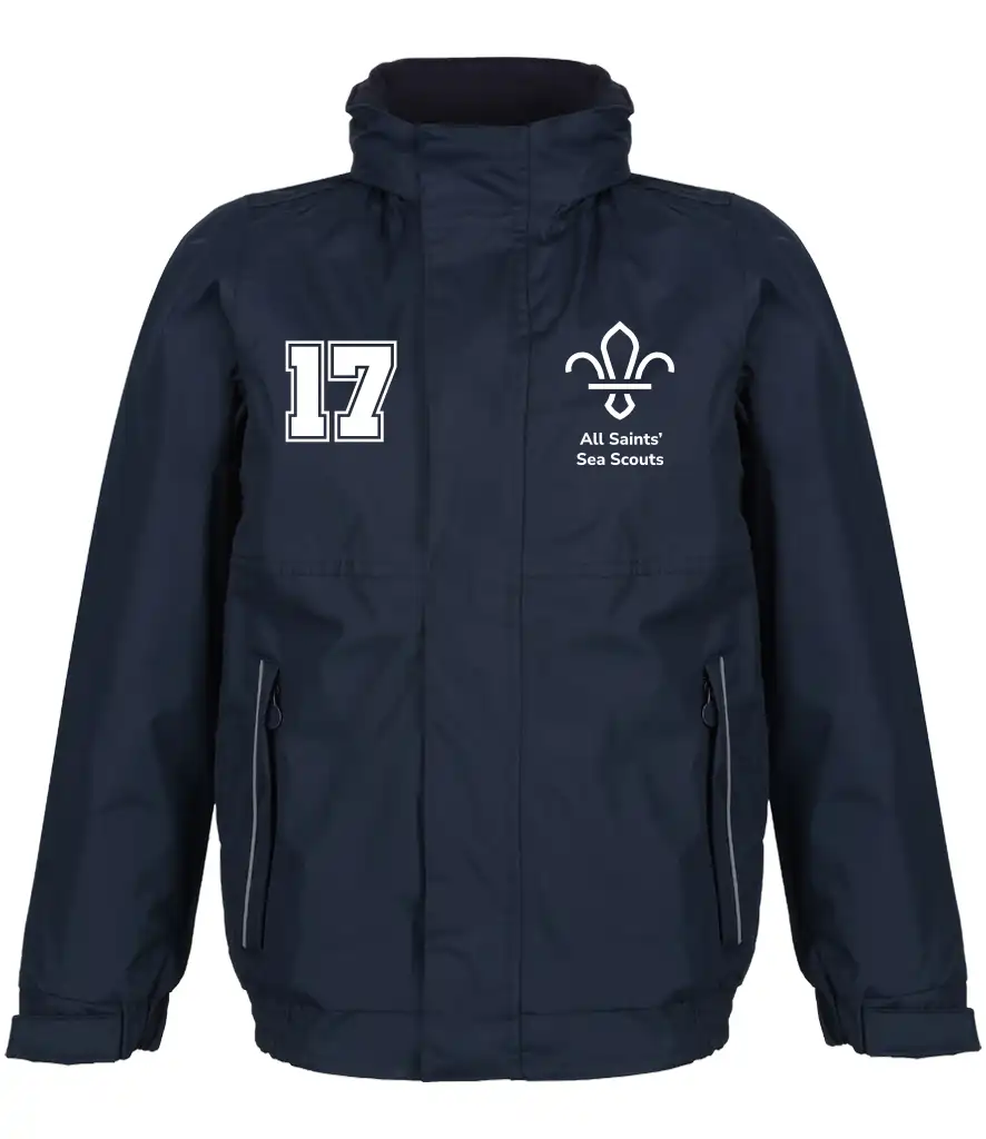 All Saint's Child 17 Waterproof Regatta Jacket