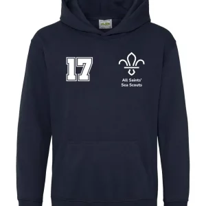All Saint's Child 17 Hoodie