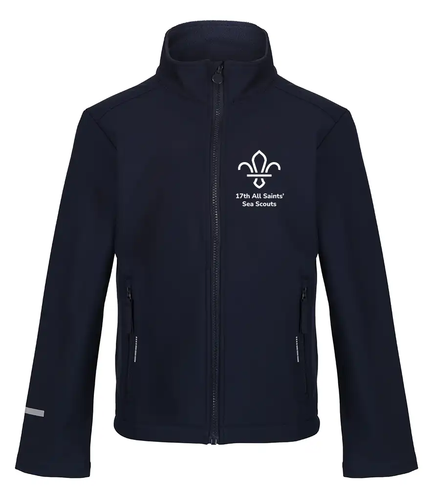 All Saint's Child FDL Softshell Jacket