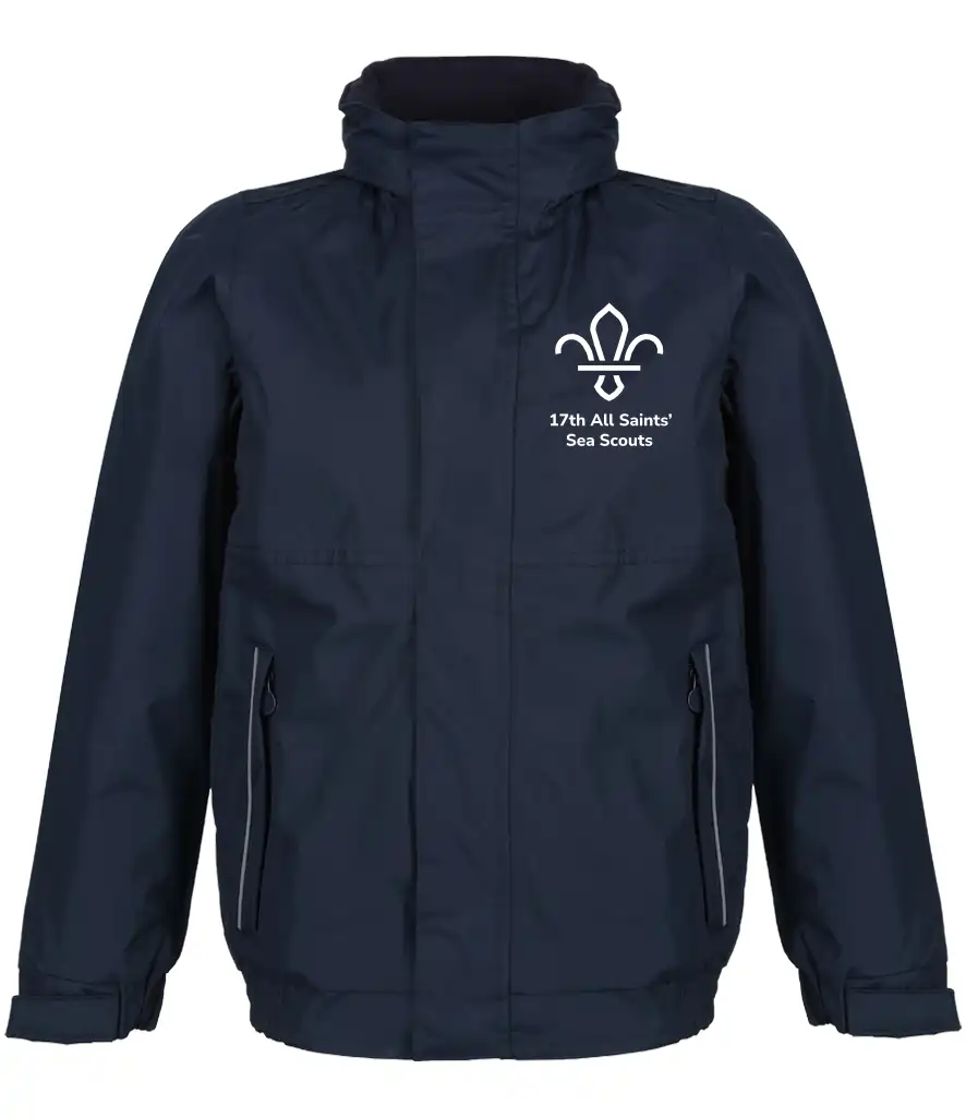 All Saint's Child FDL Waterproof Regatta Jacket