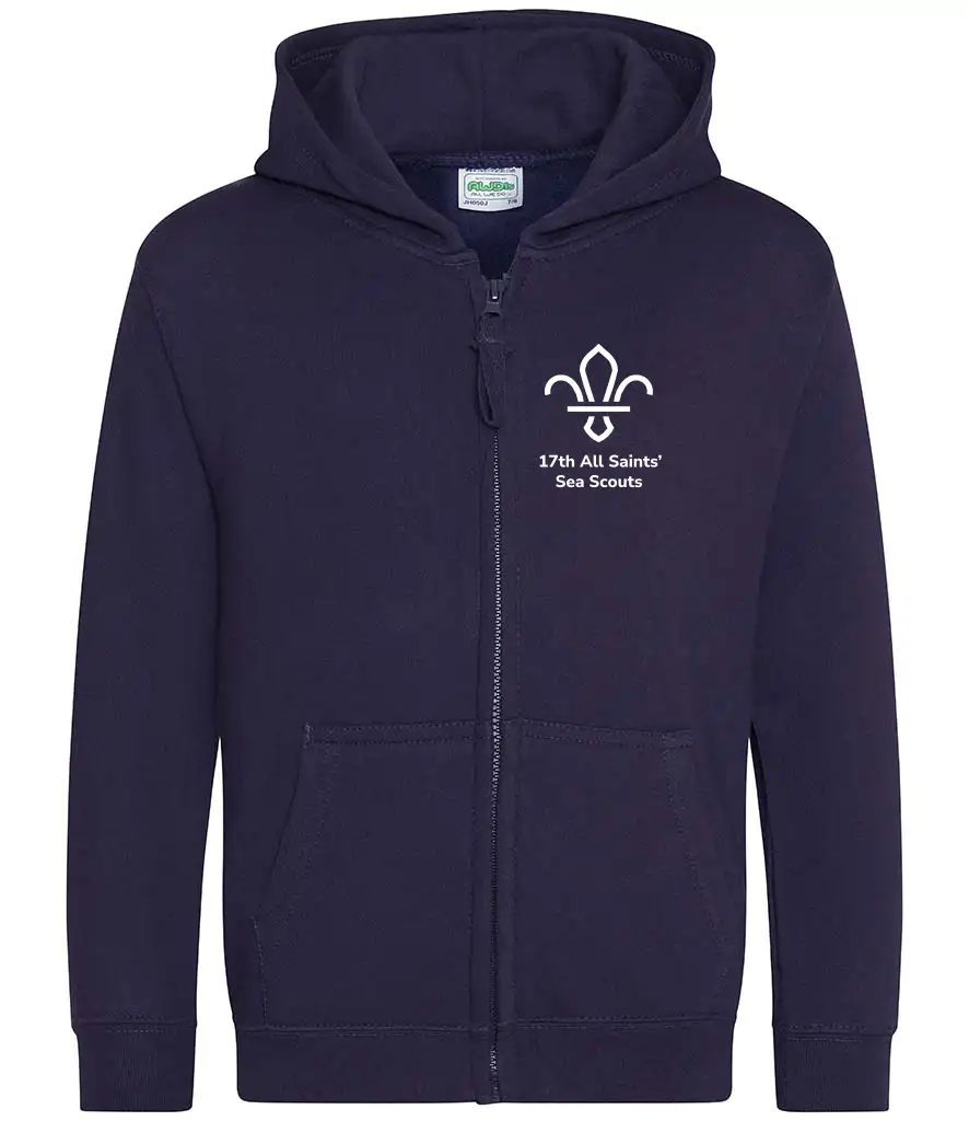 All Saint's Child FDL Zoodie (Zipped Hoodie)