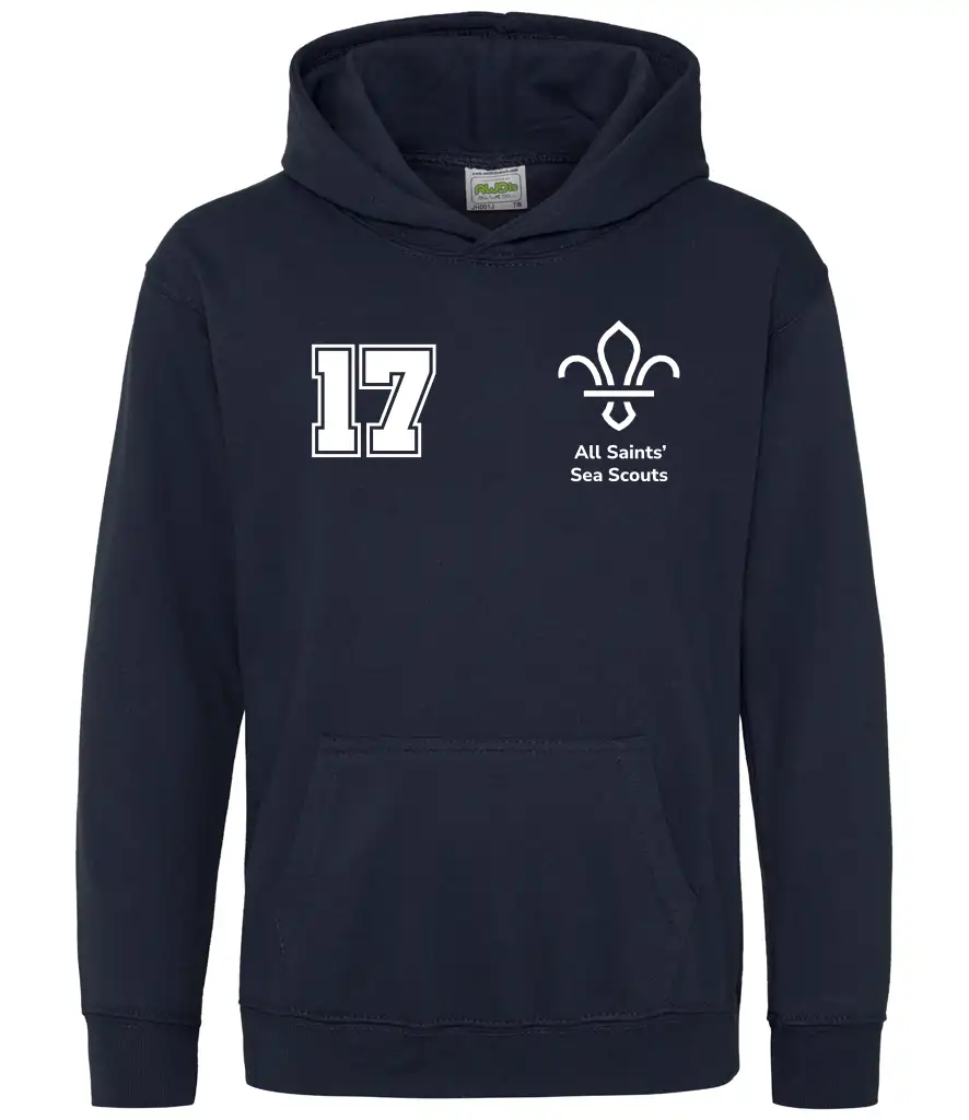 All Saint's Child 17 Hoodie