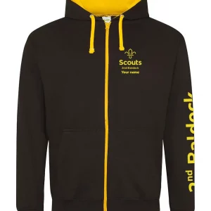 2nd Baldock Zipped Hoodie