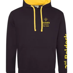2nd Baldock Contrast Hoodie