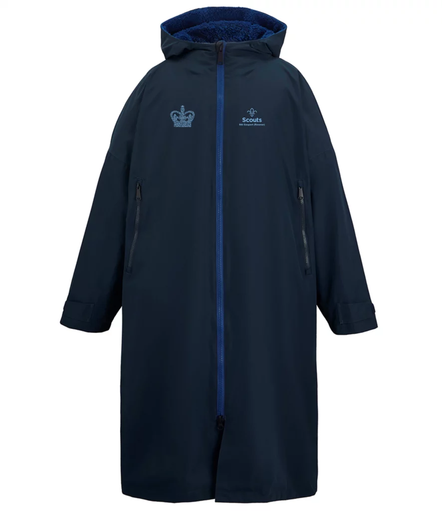 Team 6th Adult Regatta Pro Dry Robe