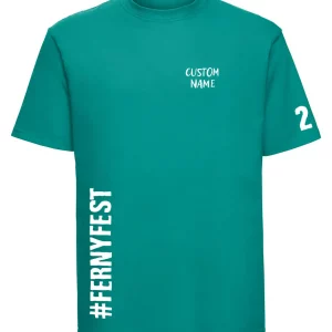 Ferny Fest Official T-Shirt - Jade (S-3XL)