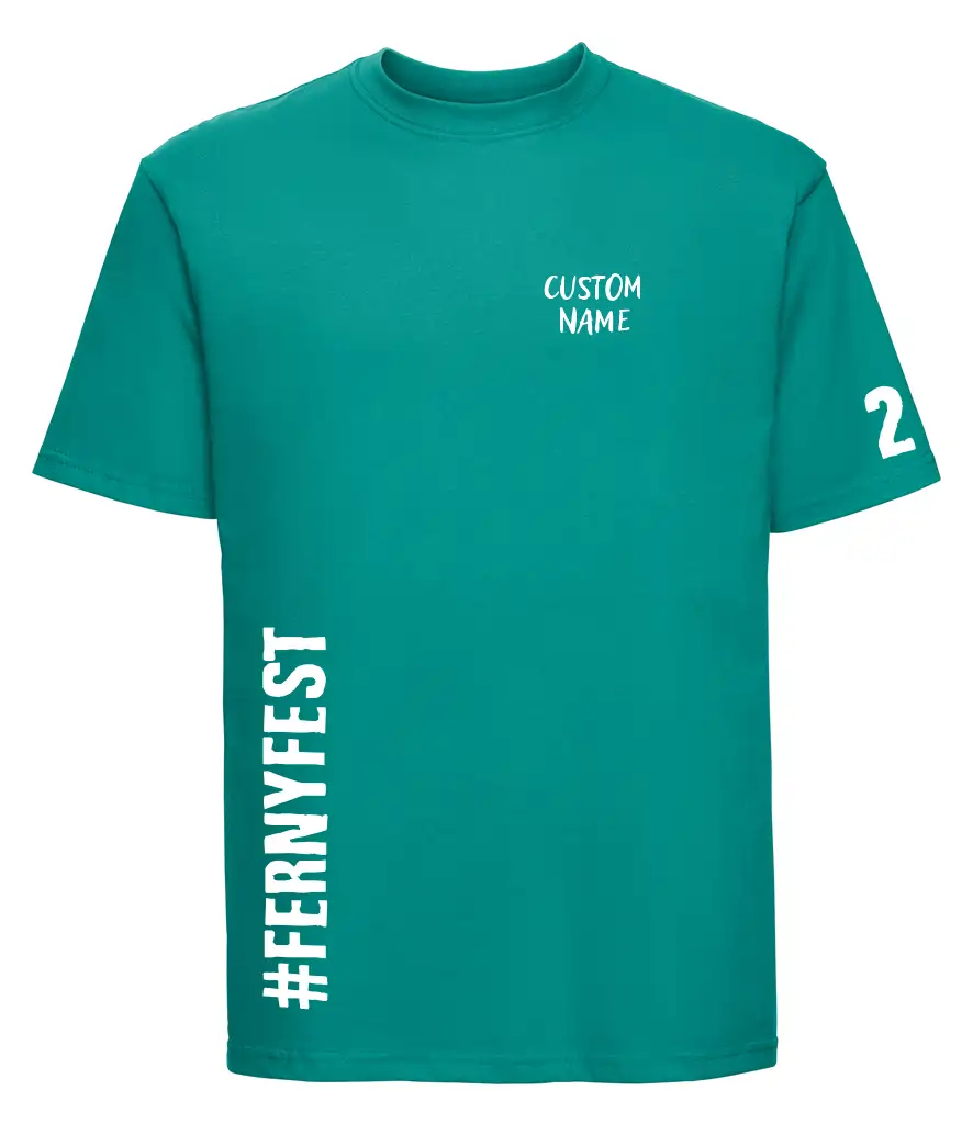 Ferny Fest Official T-Shirt - Jade (S-3XL)