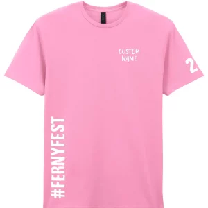 Ferny Fest Official T-Shirt - Pink (S-5XL)