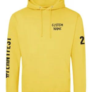 Ferny Fest 2026 Official Hoodie - Yellow