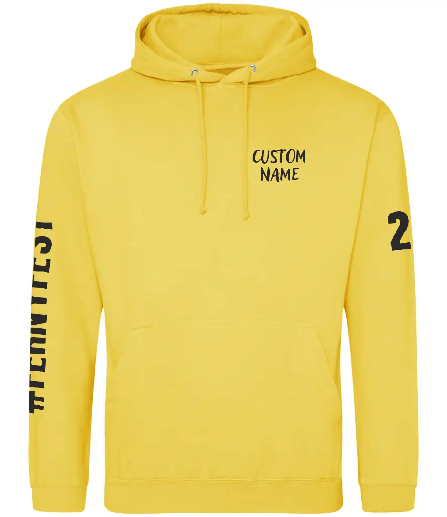 Ferny Fest 2026 Official Hoodie - Yellow