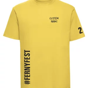 Ferny Fest Official T-Shirt - Yellow (S-5XL)