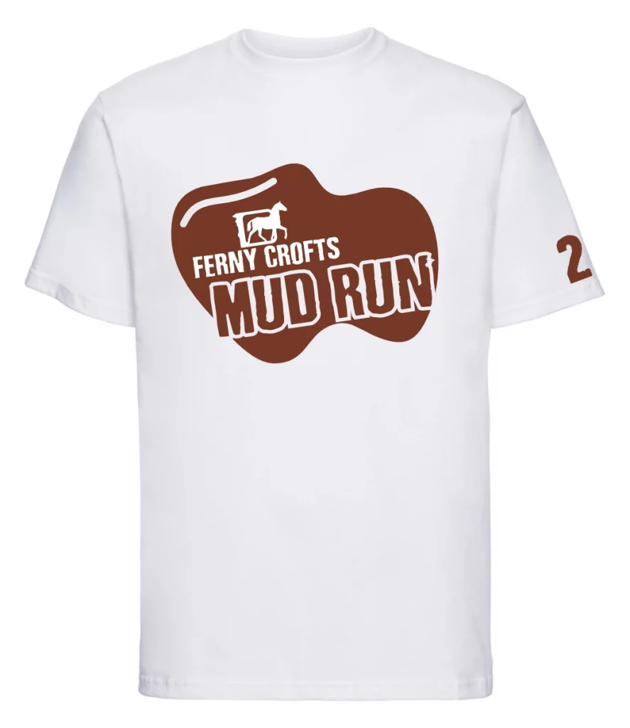 Adult Mud Run T-Shirt