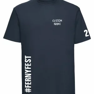 Ferny Fest Official T-Shirt - Navy (S-5XL)