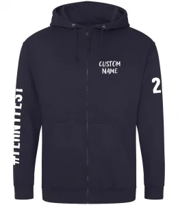 Ferny Fest Official Zipped Hoodie - Navy (S-5XL)