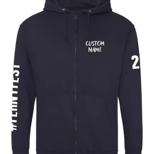 Ferny Fest Official Zipped Hoodie - Navy (S-5XL)