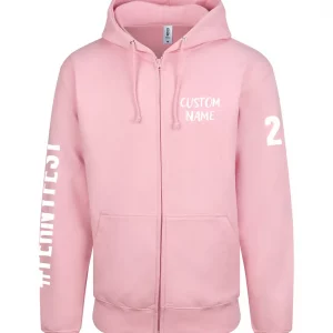 Ferny Fest Official Zipped Hoodie - Pink (S-2XL)