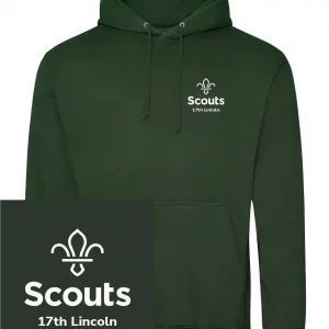 17th Lincoln Adult Group Hoodie