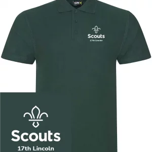 17th Lincoln Adult Group Cotton Polo
