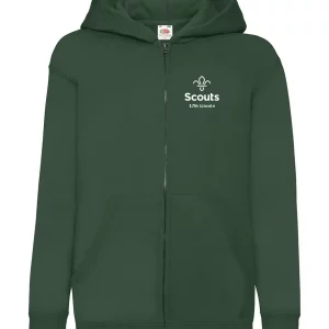 17th Lincoln Youth Zipped Hoodie
