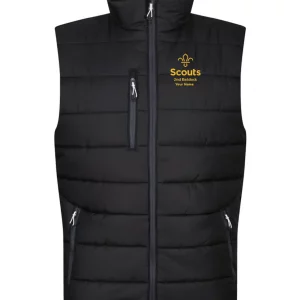 2nd Baldock Padded Regatta Gilet
