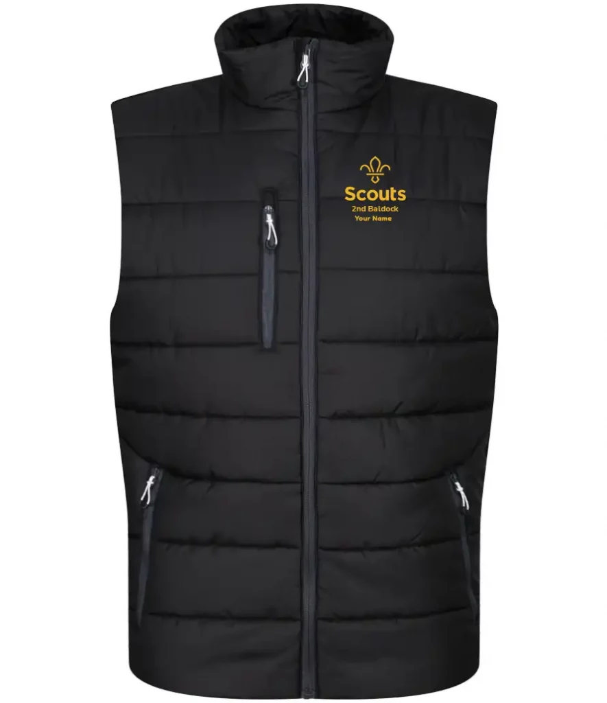 2nd Baldock Padded Regatta Gilet