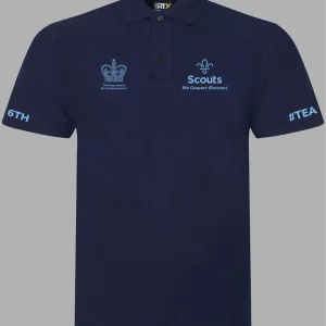 Team6th Adult Cotton Polo Shirt