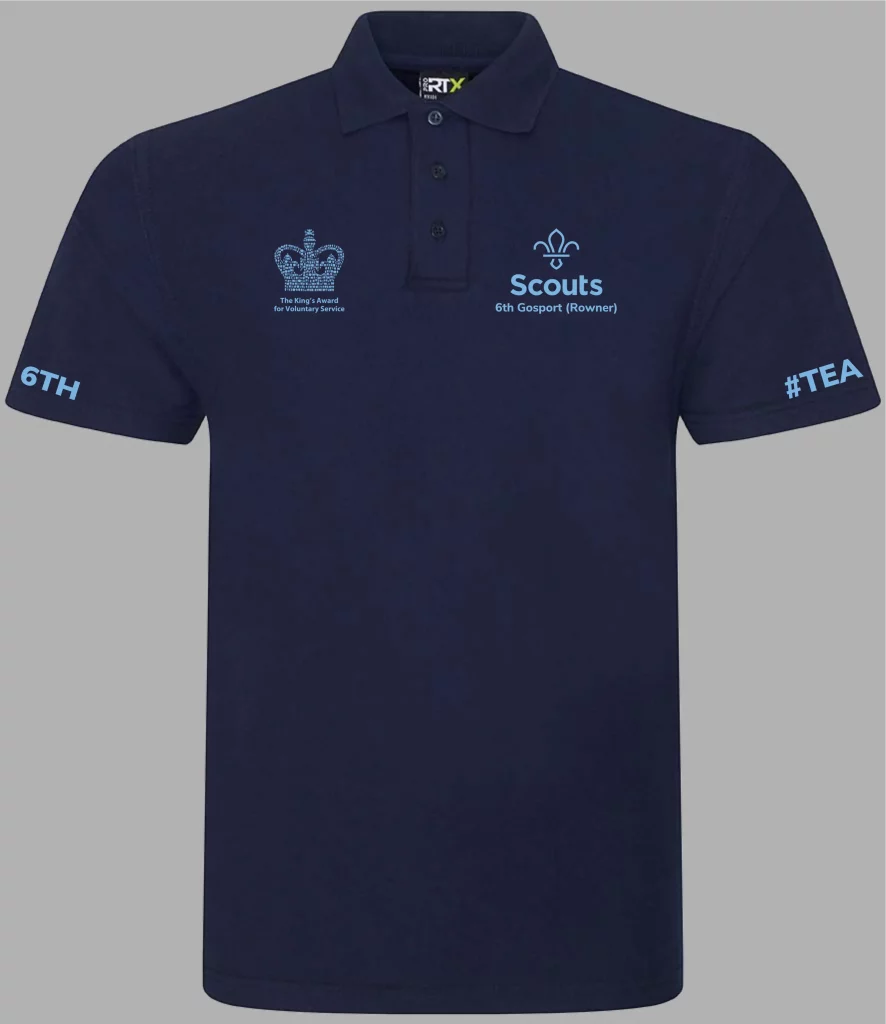 Team6th Adult Cotton Polo Shirt