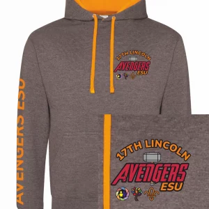 17th Lincoln Avengers ESU Contrast Hoodie