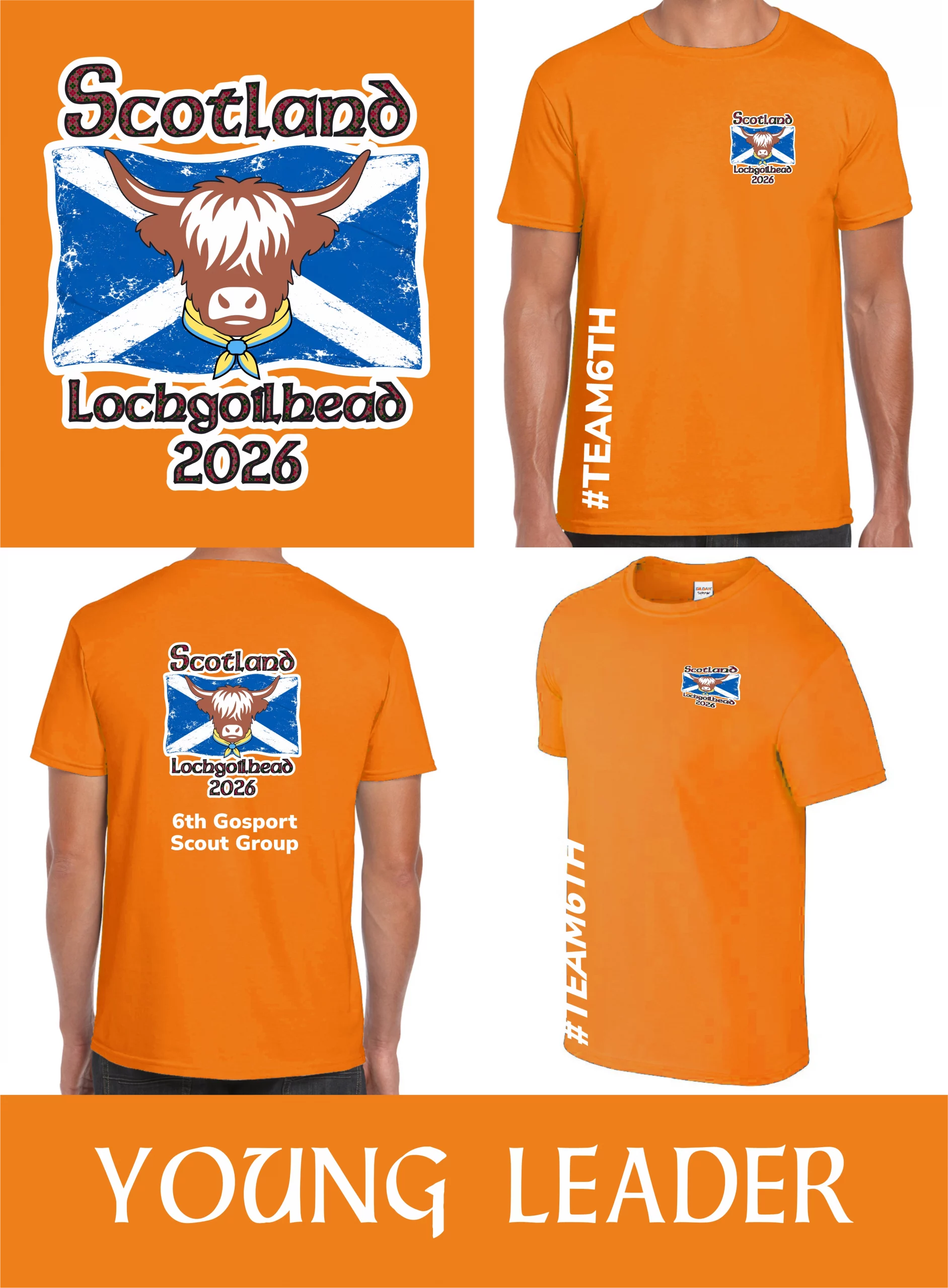Scotland YL T-Shirt