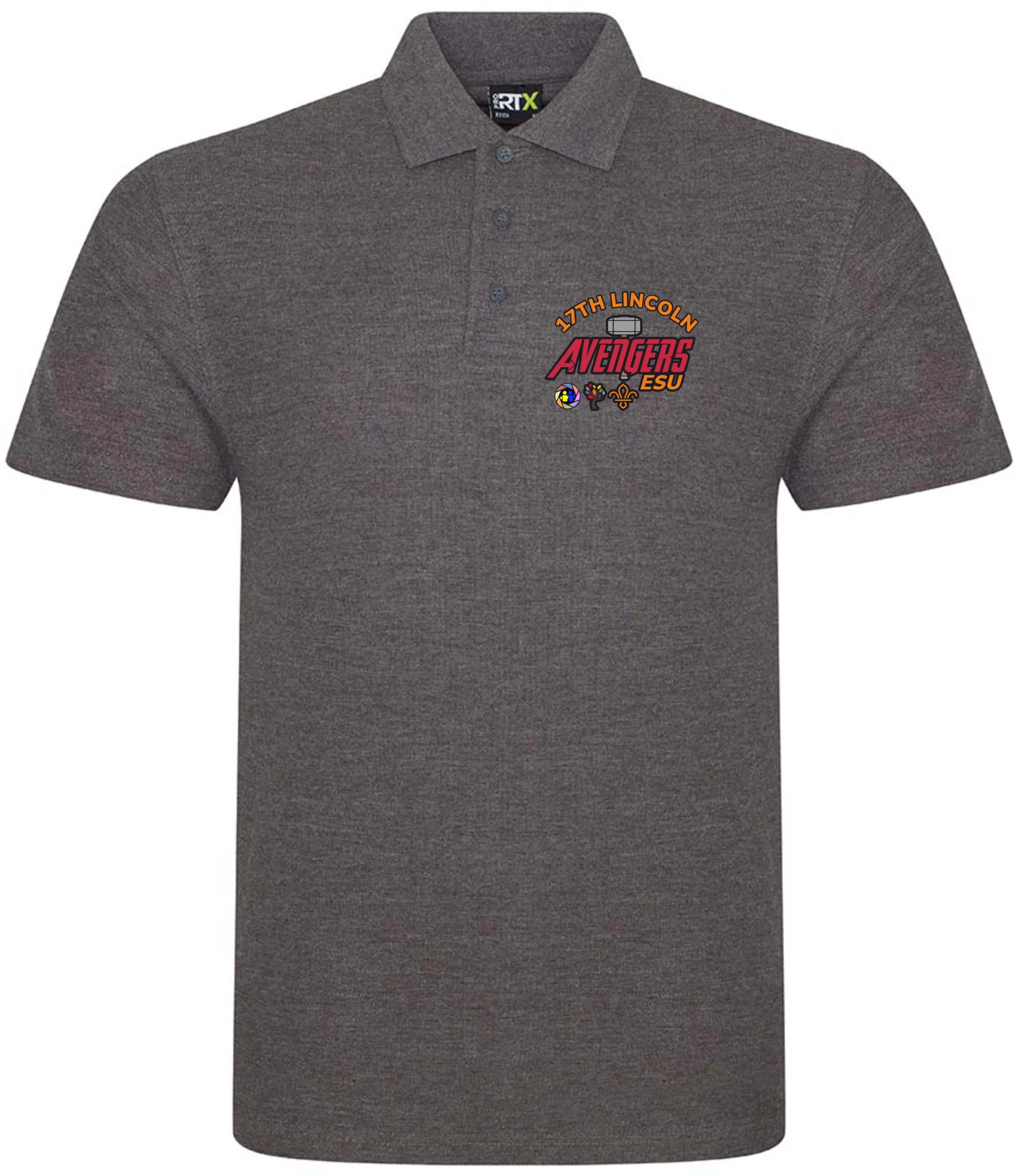Avengers ESU Polo Shirt