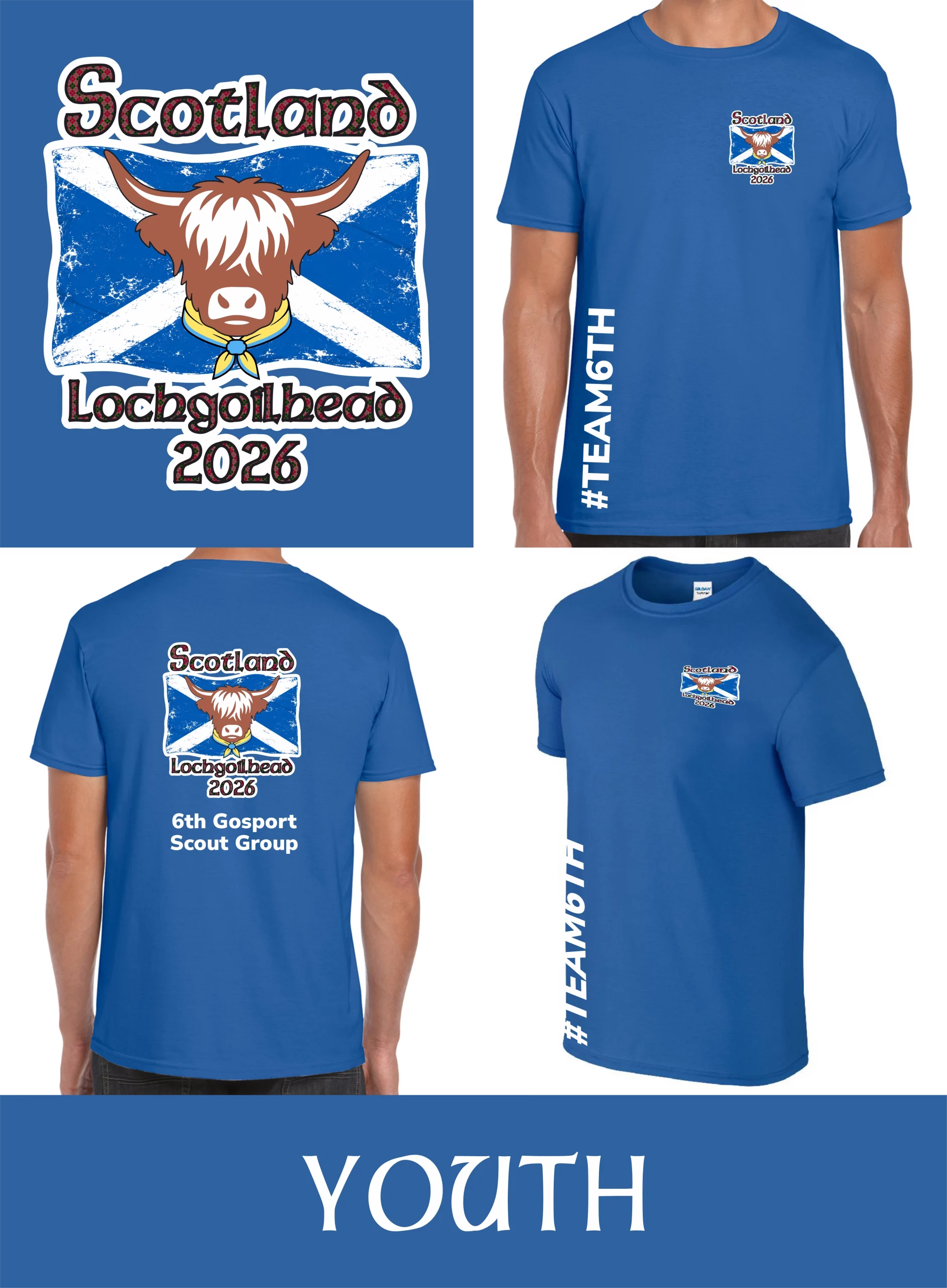 Scotland Youth T-Shirt